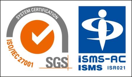 ISO/IEC 27001 certified information security management system